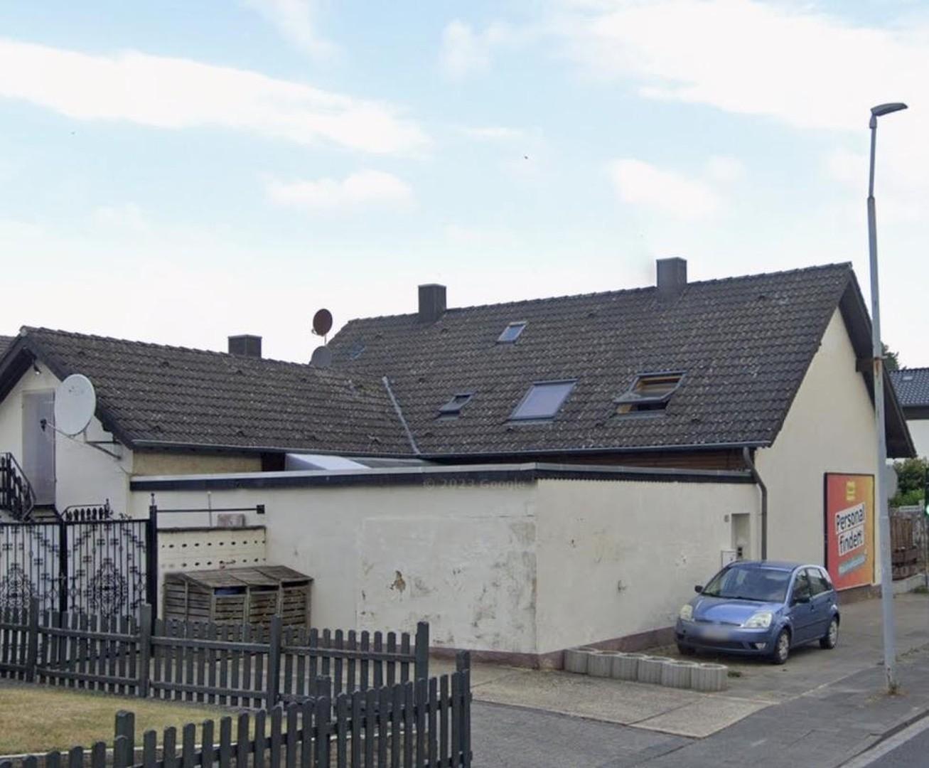 Alter Zustand Hinten