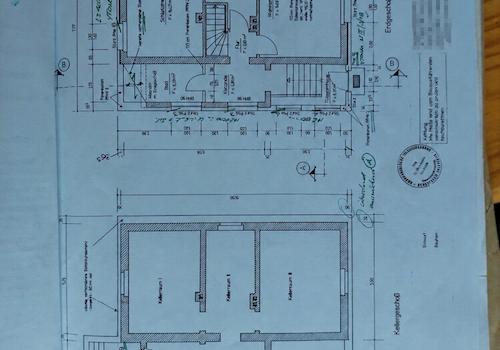 grundriss Keller u. EG, 1