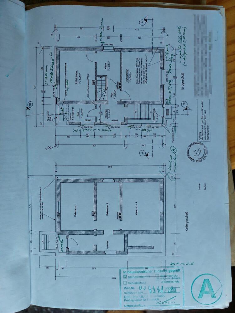 grundriss Keller u. EG, 1