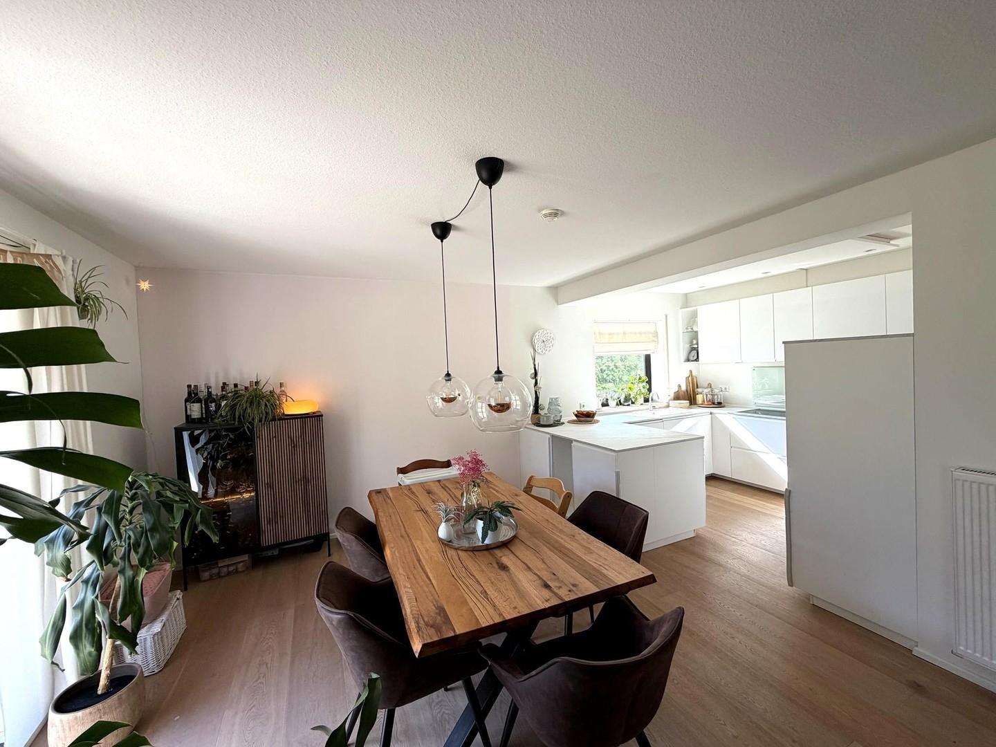 Essbereich mit Küche EG