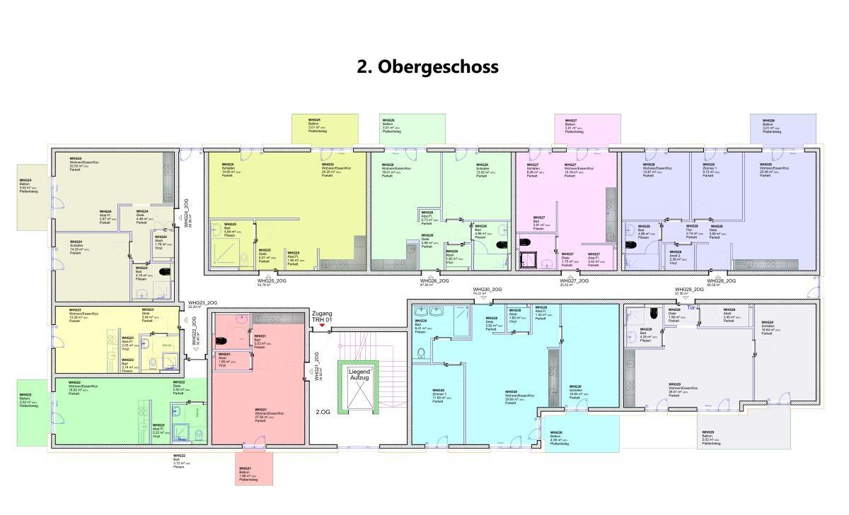2. Obergeschoss
