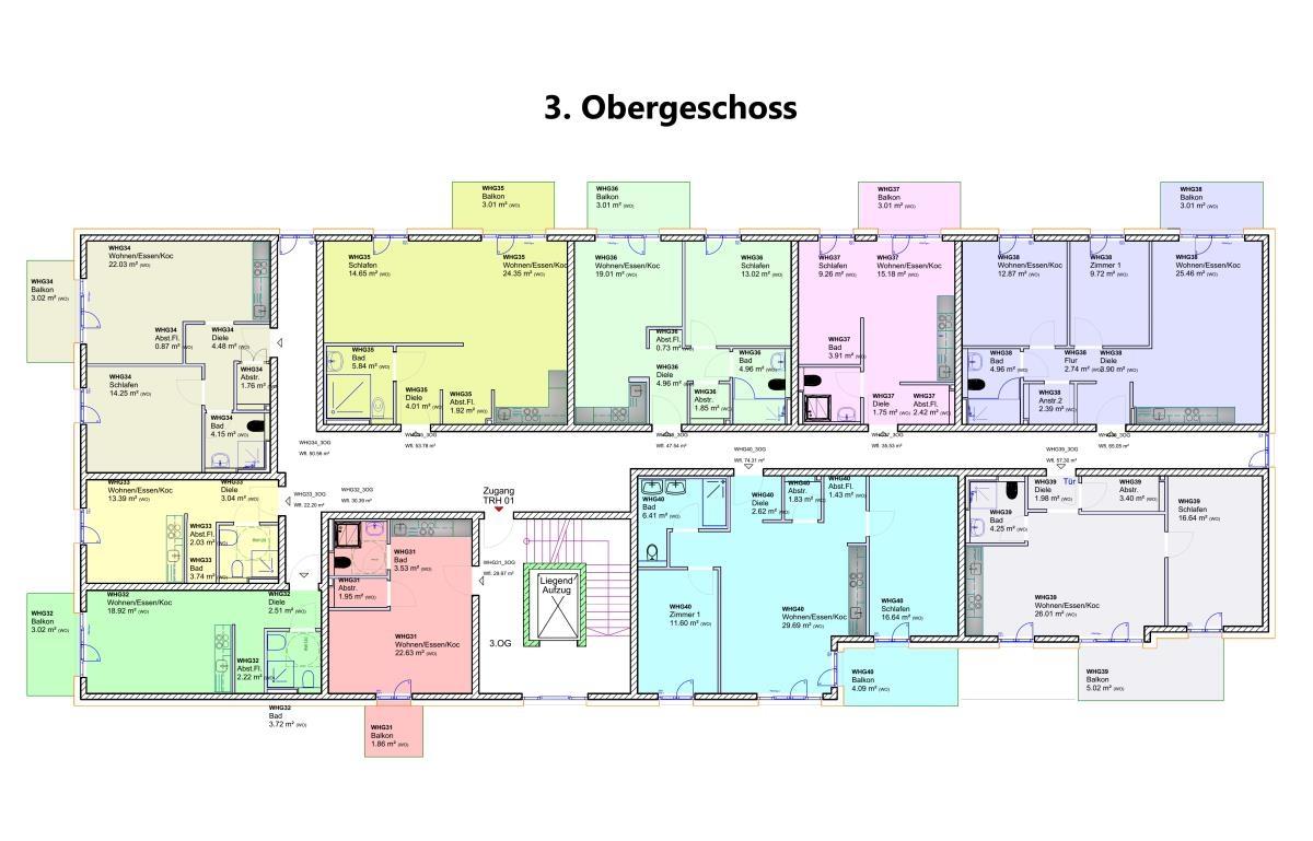 3. Obergeschoss