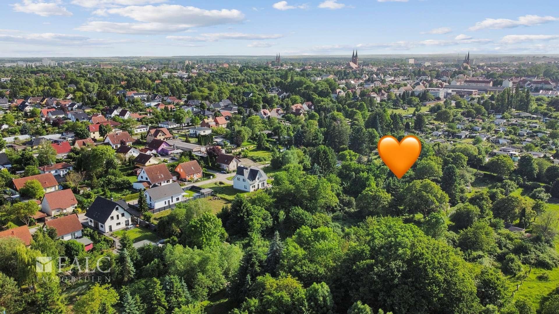 Luftbild Südwest