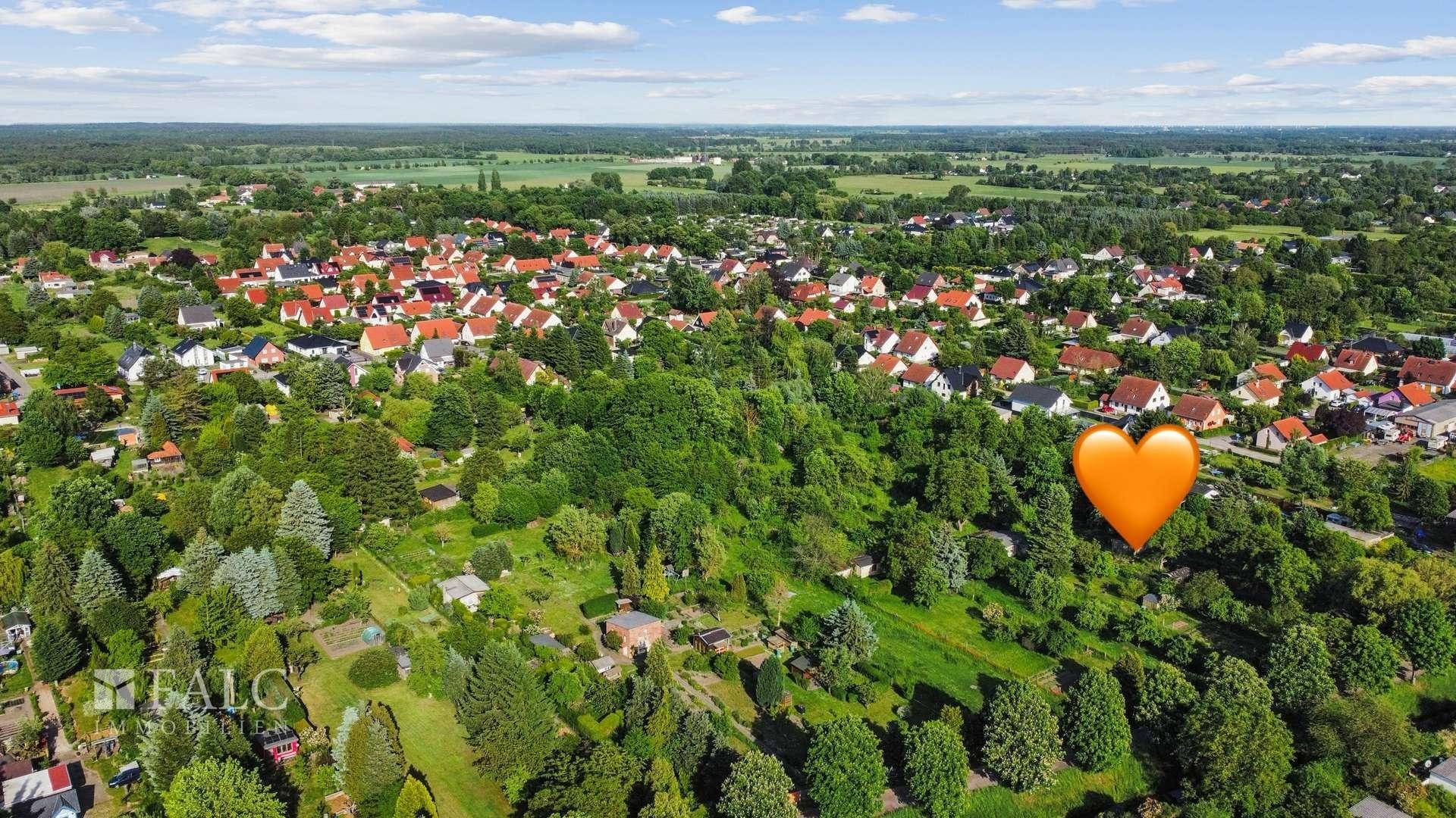 Luftbild Südost