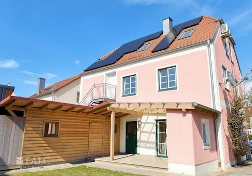 Stadthaus mit 2 Wohnungen, KI optimiert