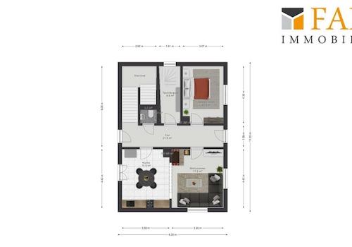 Wohnung 1 - Erdgeschoss