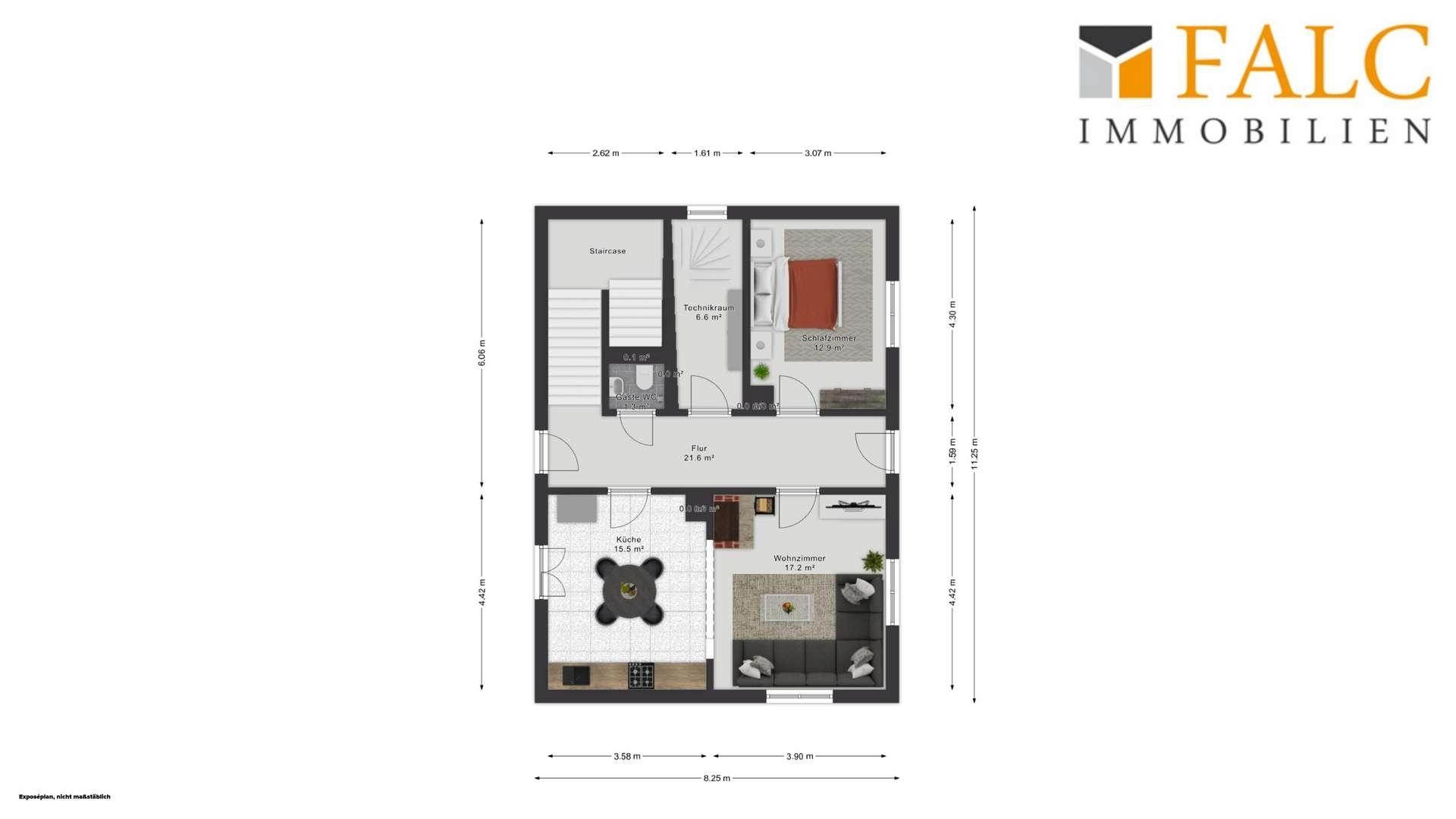 Wohnung 1 - Erdgeschoss