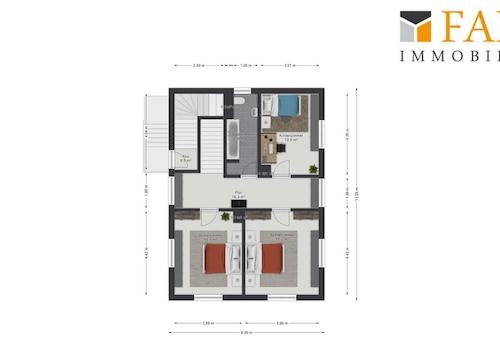 Wohnung 1 - Obergeschoss