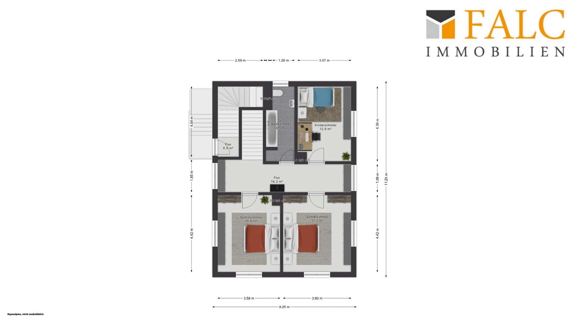 Wohnung 1 - Obergeschoss
