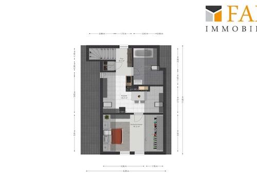 Wohnung 2 - Dachgeschoss