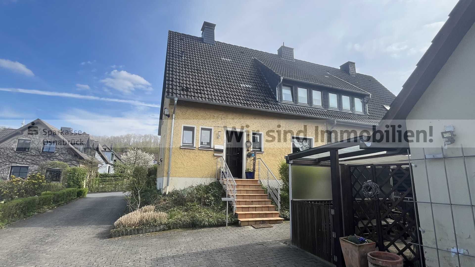 Eingangstür