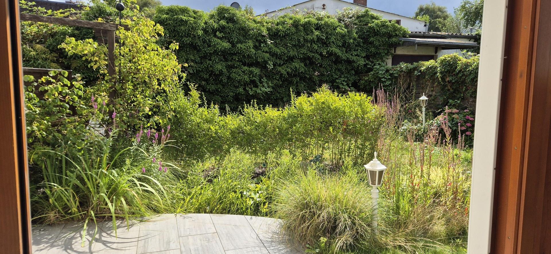 Blickdichte Terrasse
