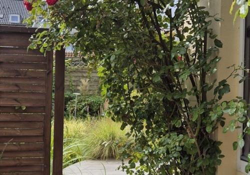 zweiter Eingang Garten