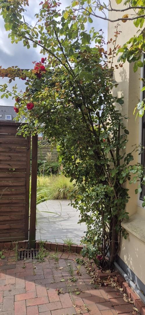 zweiter Eingang Garten