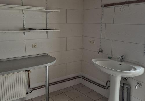 Platz für WaMa & Trockner