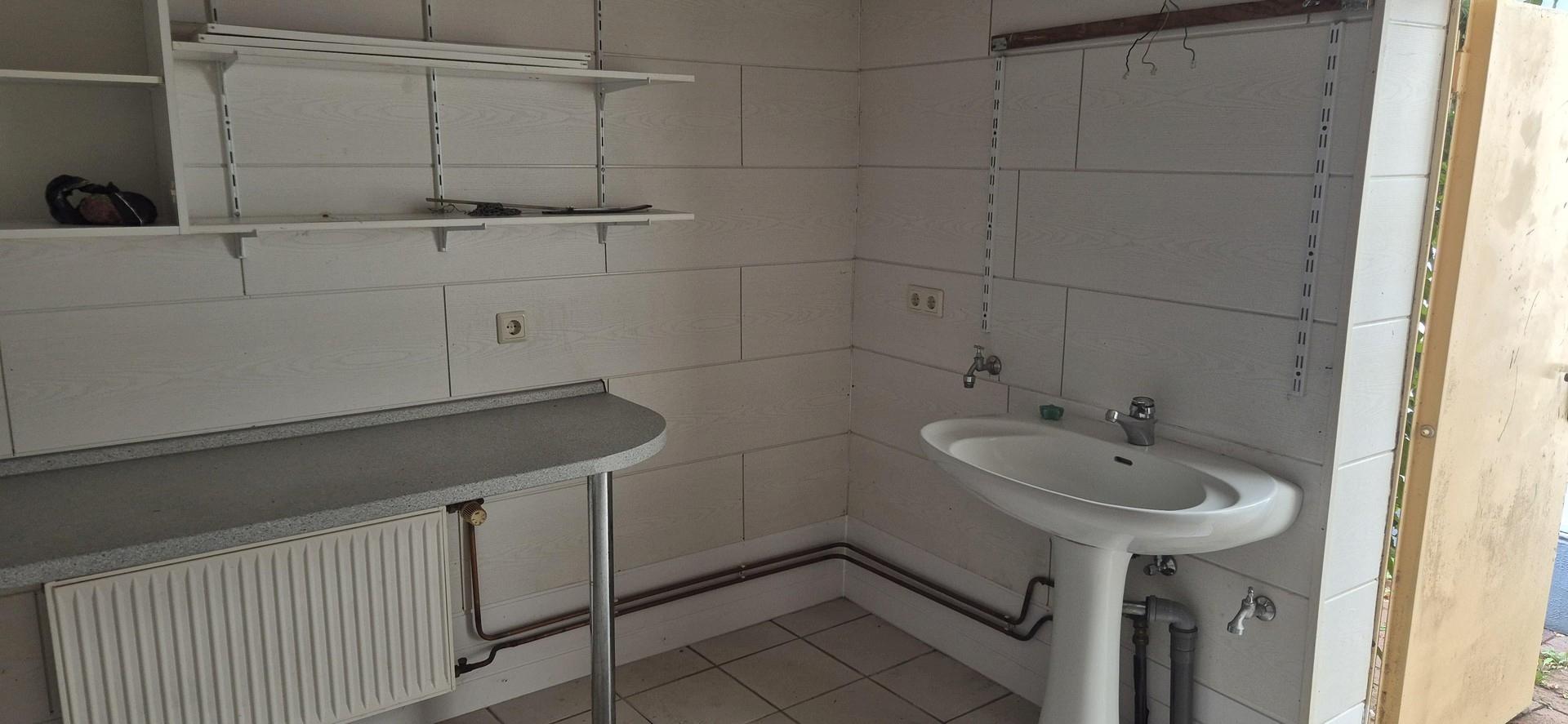 Platz für WaMa & Trockner