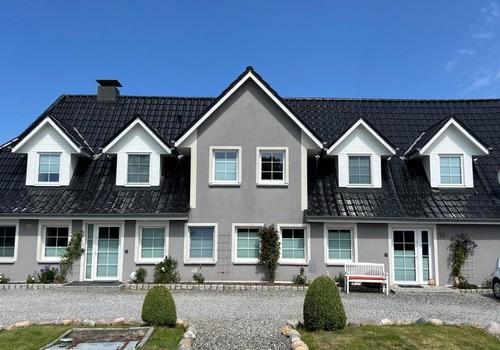 Frontansicht Haus