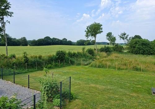 Blick vom Balkon ELW