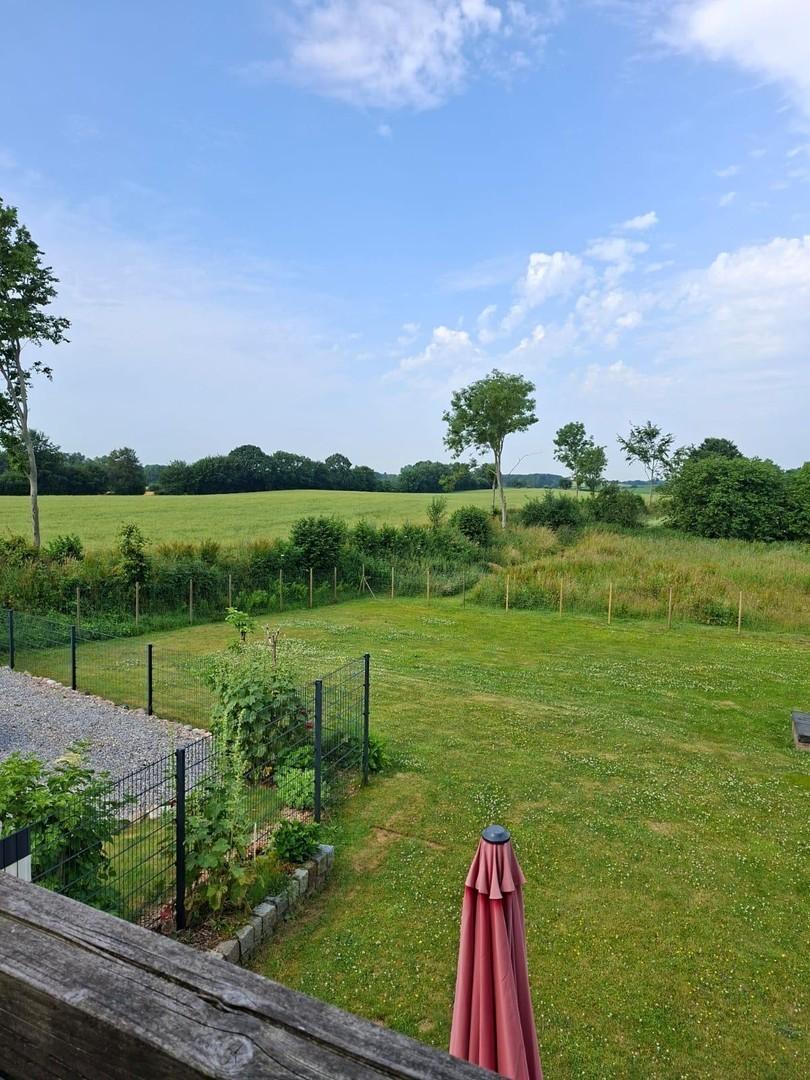 Blick vom Balkon ELW