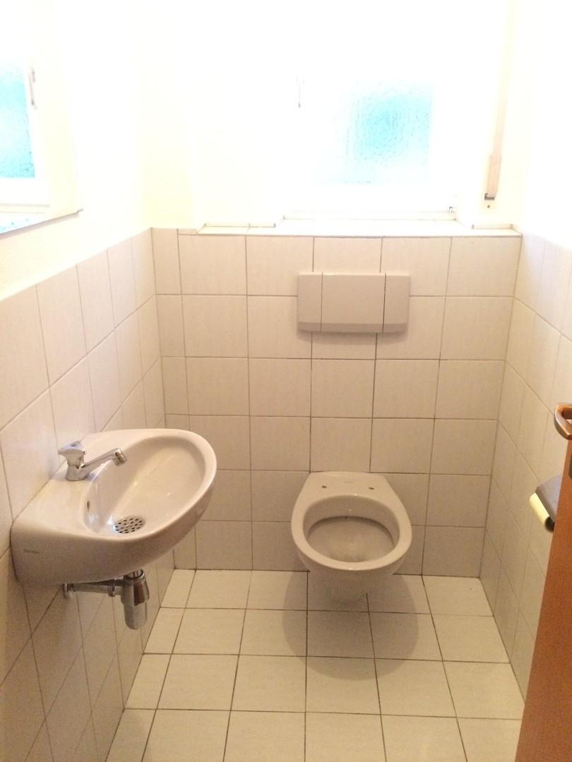 Whg 3 und 4 Gäste WC