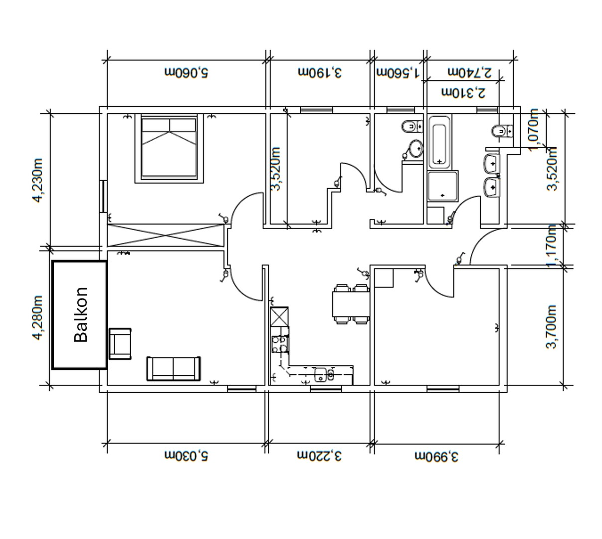 WHG 2 Grundriss
