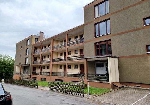 Außenansicht von der Straße 