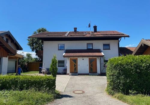Hausansicht von der Strasse