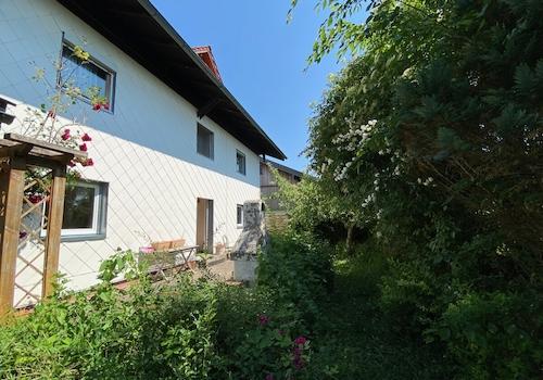Südliche  Hausfront