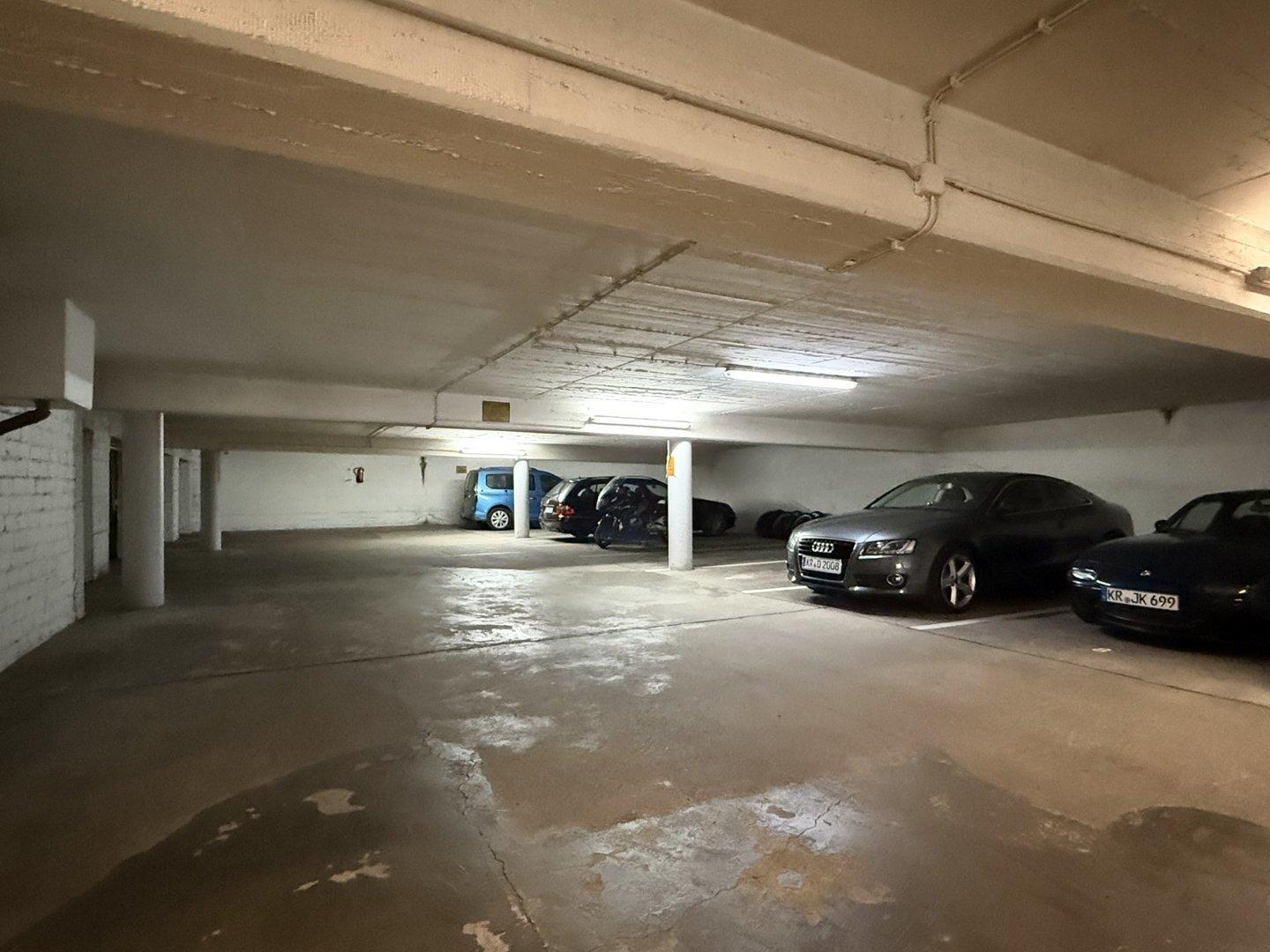 Tiefgarage