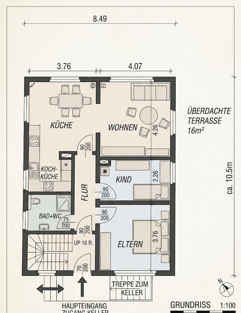 Grundriss