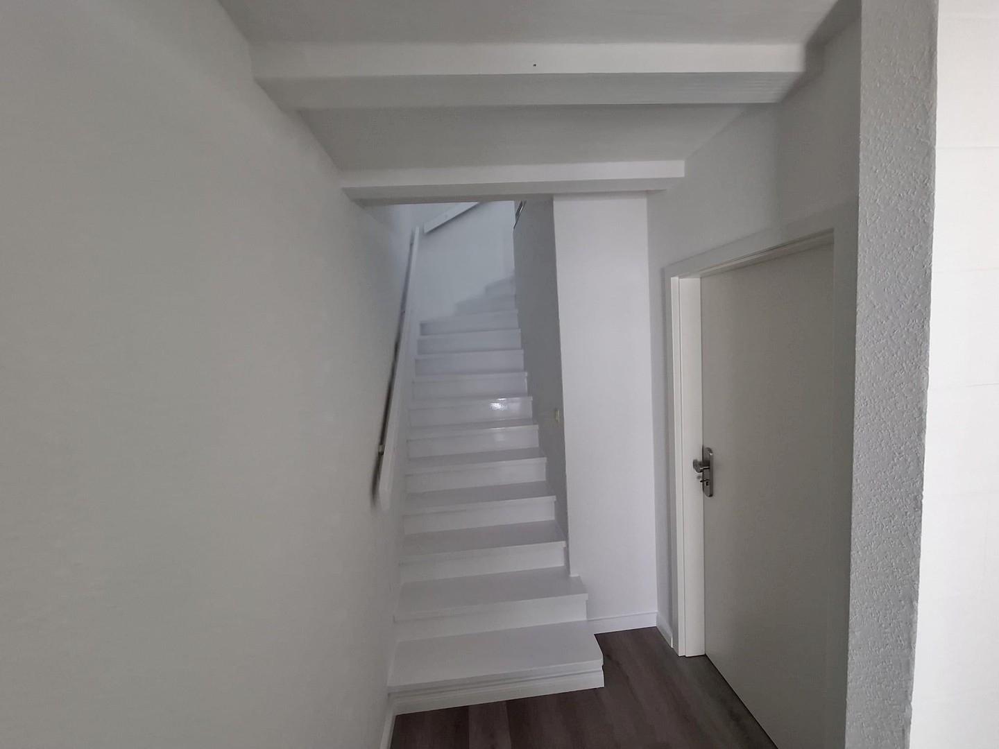 Treppe zum 1. OG