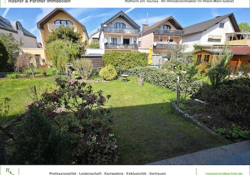Blick in den Garten