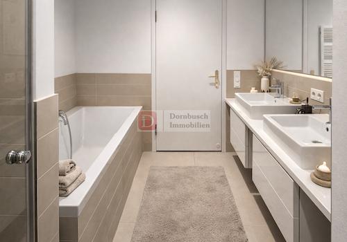 Badezimmer - Staging