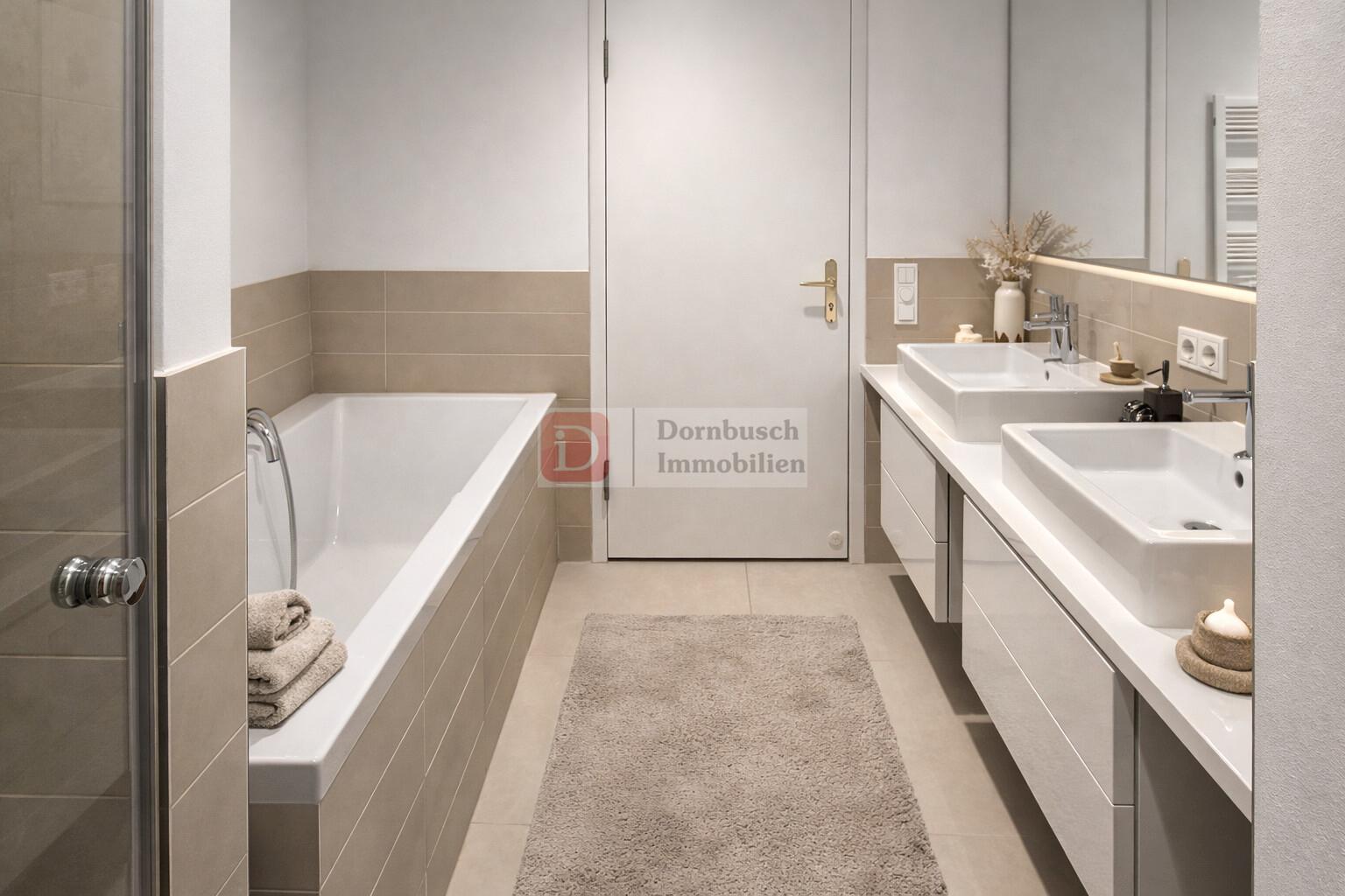 Badezimmer - Staging