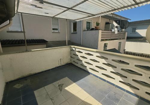 Balkon Anbau