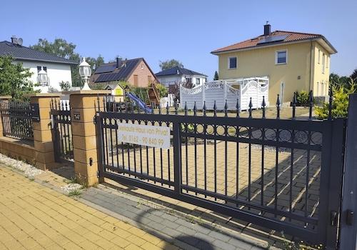 Aussenansicht Straße