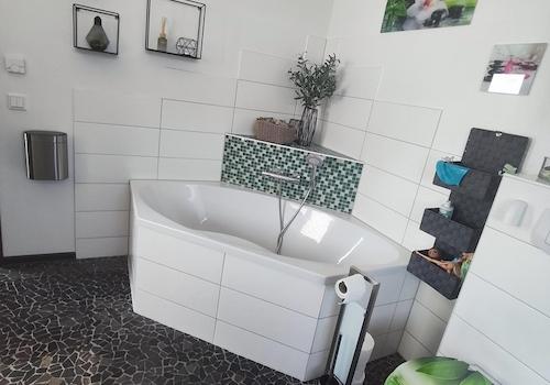 Eckbadewanne Bad