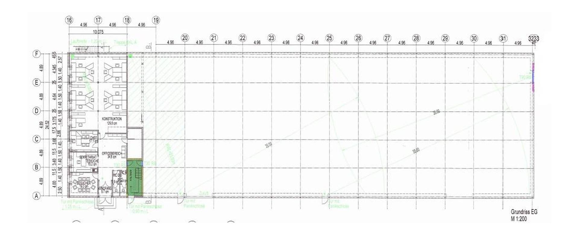 Grundriss EG