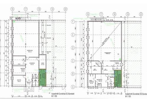 Grundriss EG und OG