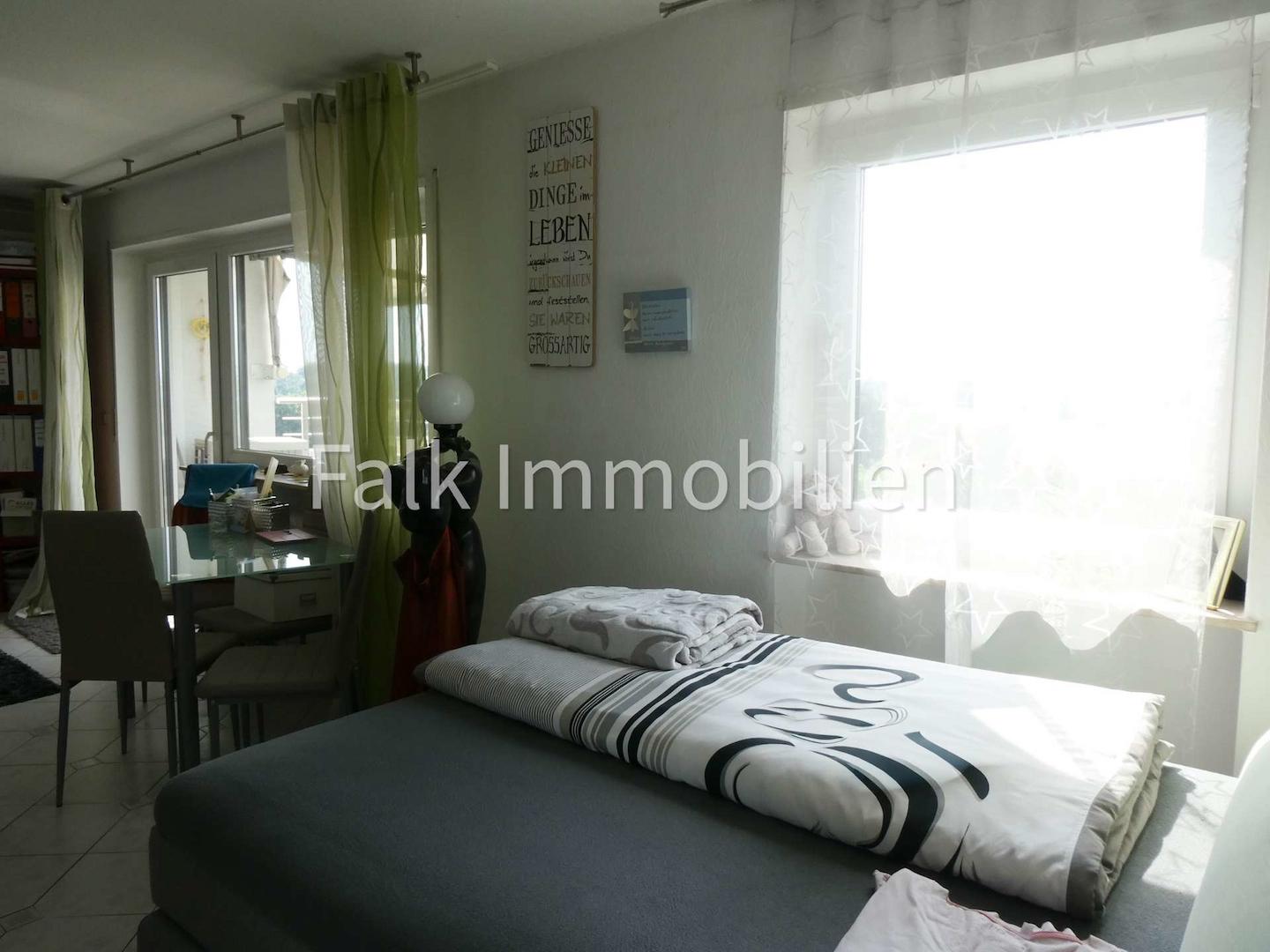 Wohn-/Ess-/Schlafzimmer