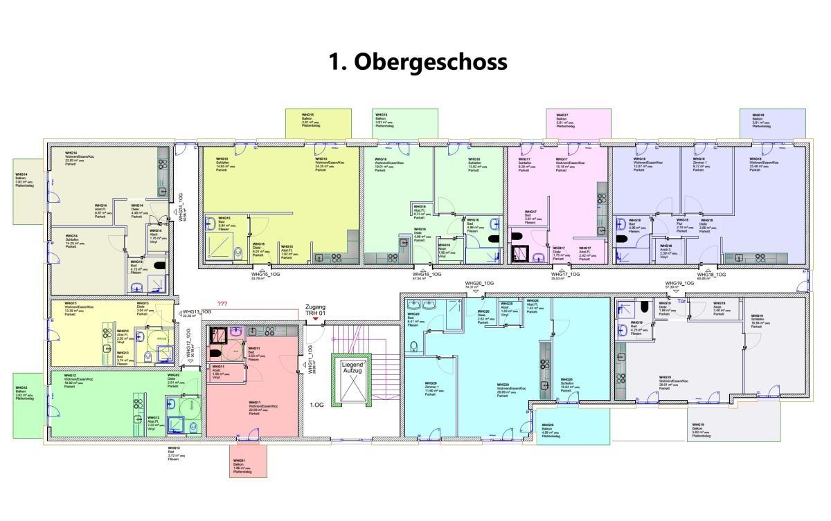 1. Obergeschoss