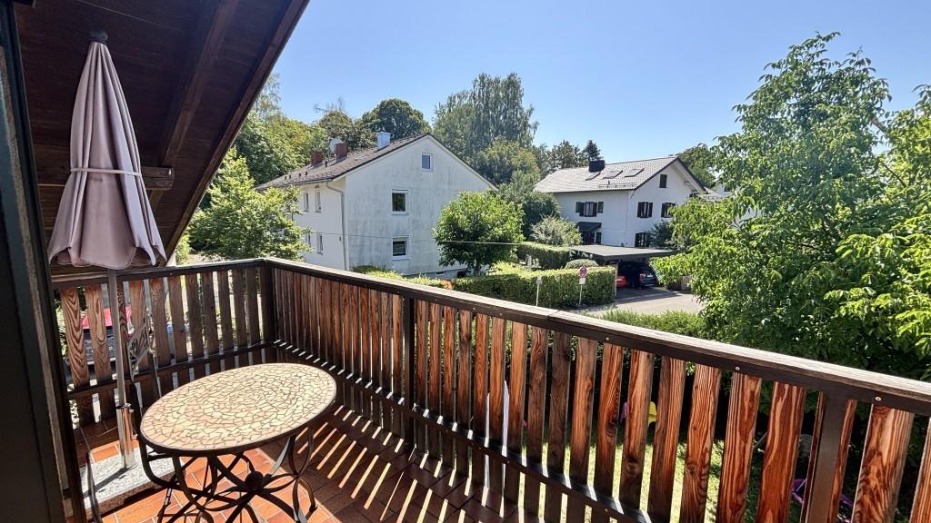 Blick vom Balkon OGDG
