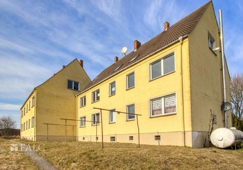 Rückwärtige Ansicht