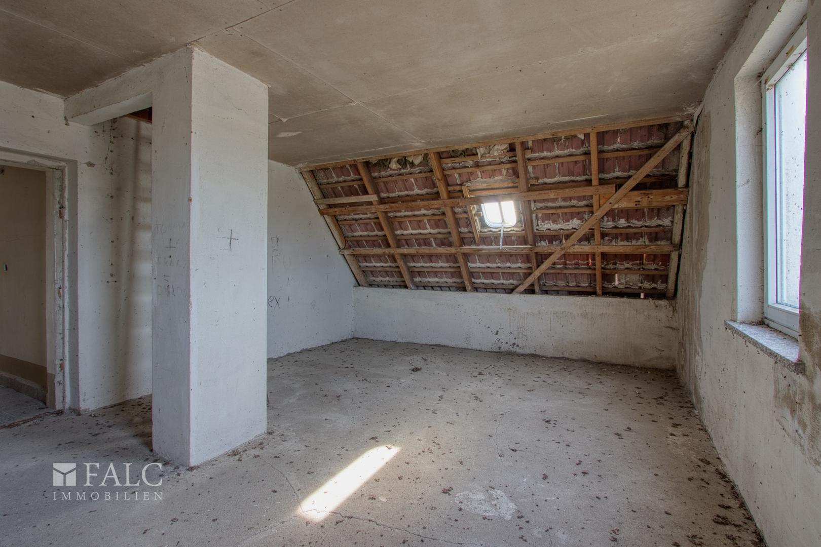 Haus B - Dachboden II