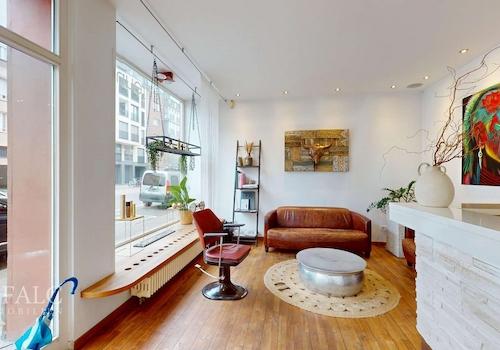Vorderhaus - EG Friseursalon