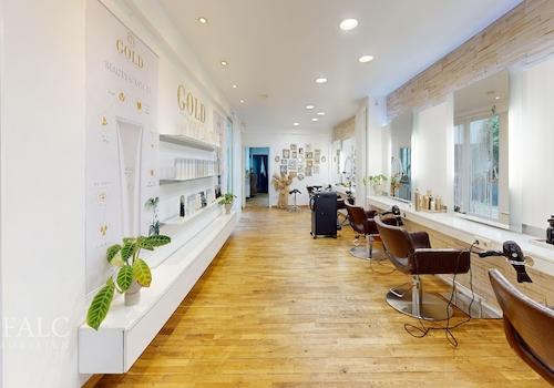 Vorderhaus - EG Friseursalon