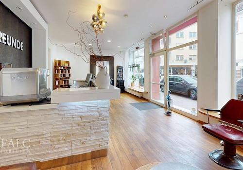 Vorderhaus - EG Friseursalon