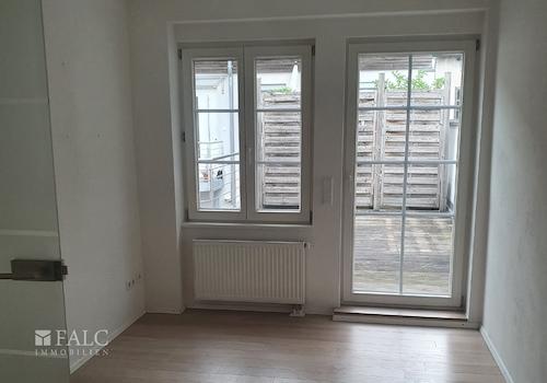Hinterhaus - Whg-5 Schlafzimmer