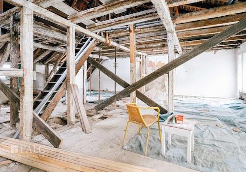 Vorderhaus Dachgeschoss