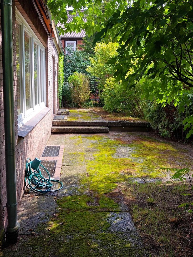 Terrasse Südansicht